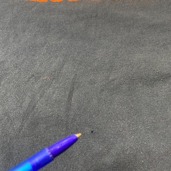 Vintage Y2K Shirt Adult Men Large L Navy Blue King of Unfinished Projects Tee - Picture 9 of 11